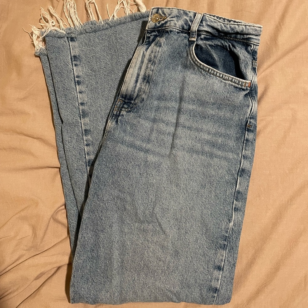 Zara Stovepipe Jeans